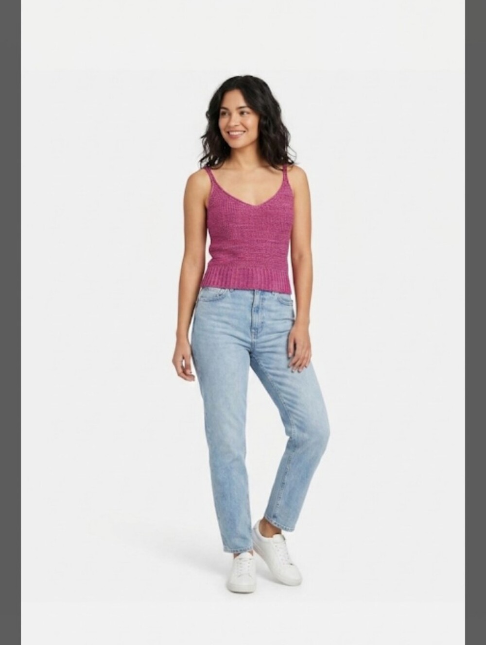 Pilcro Anthropologie Fuscia Tank Top Size‎ XS